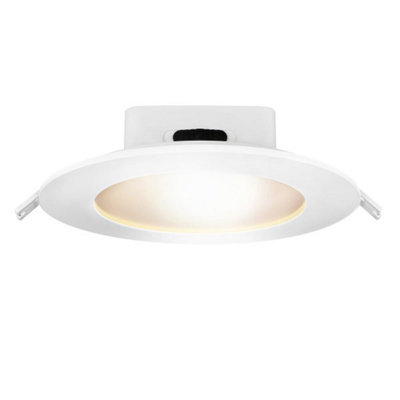 6'' Dimmable Air-Tight IC Rated LED Canless Recessed Lighting Kit