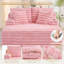 Fauteuil lounge surdimensionné en fausse fourrure, canapé de style nuage avec porte-gobelets et coussins, fauteuil lounge moelleux pour salon, chambre, coin lecture, appartement, aucun assemblage requis-667078745