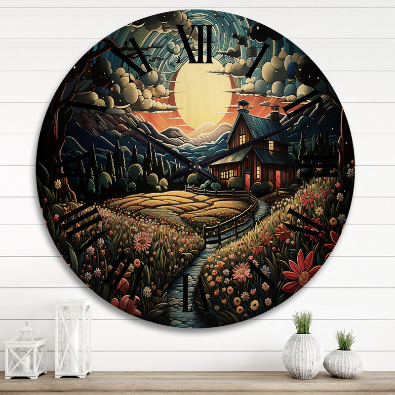 Horloge murale Rixensart, Très grand