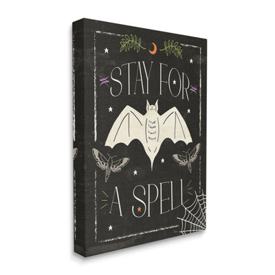 "Stay For A Spell Expression" par Veronique Charron sur toile