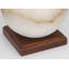 Hardwick 12" Cordless Accent Lamp in Alabaster and Natural Rift Oak with Linen Shade