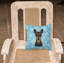  Coussin Snowflake