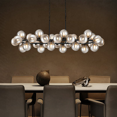 Lustre moderne 32 lumières Spoutnik