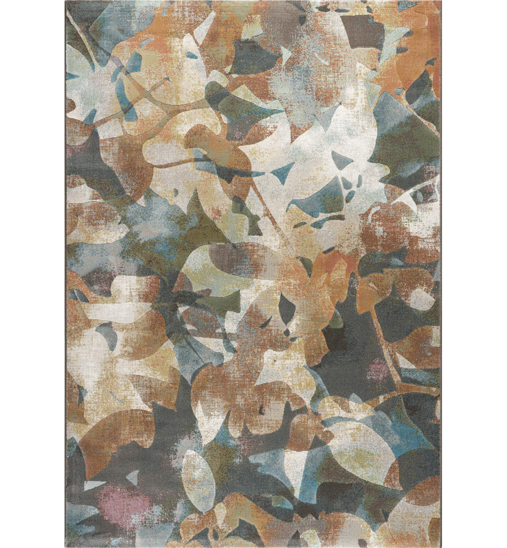 Abstract 133cm X 195cm Area Rug