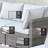 Reniyah 8 - Person Patio Conversation Set with Cushions-748792158