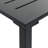 Alexxandra 4 - Person Metal Patio Dining Set with Rectangular Table