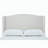 Kokoruda Tall 54" Headboard Upholstered Wingback Bed-1730716152-1741827512