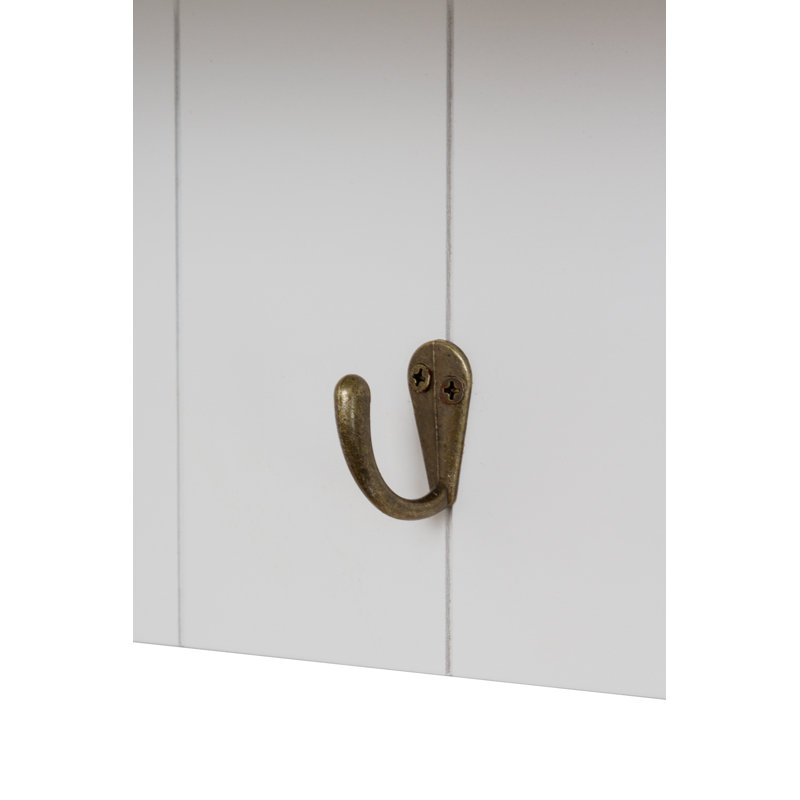 Knowles Wall Wall Hook with Storage