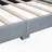 Upholstered Platform Bed-1917497768