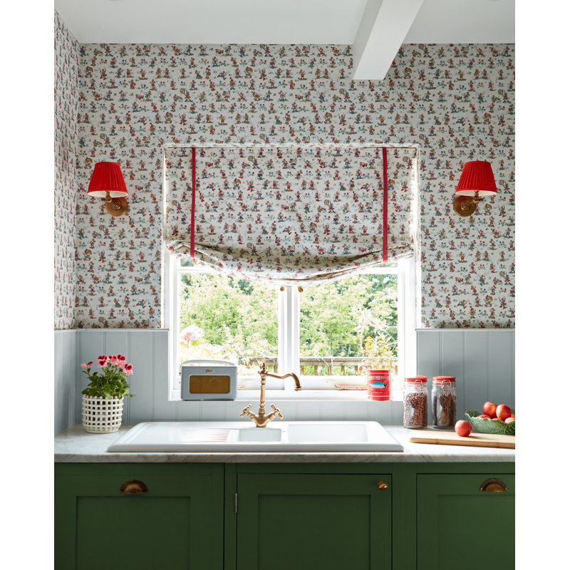 Mickey & Minnie Fabric, Blancmange