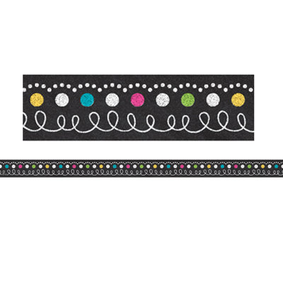Chalkboard Strips