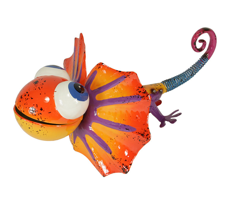 Figurine de jardin 13 po multicolore