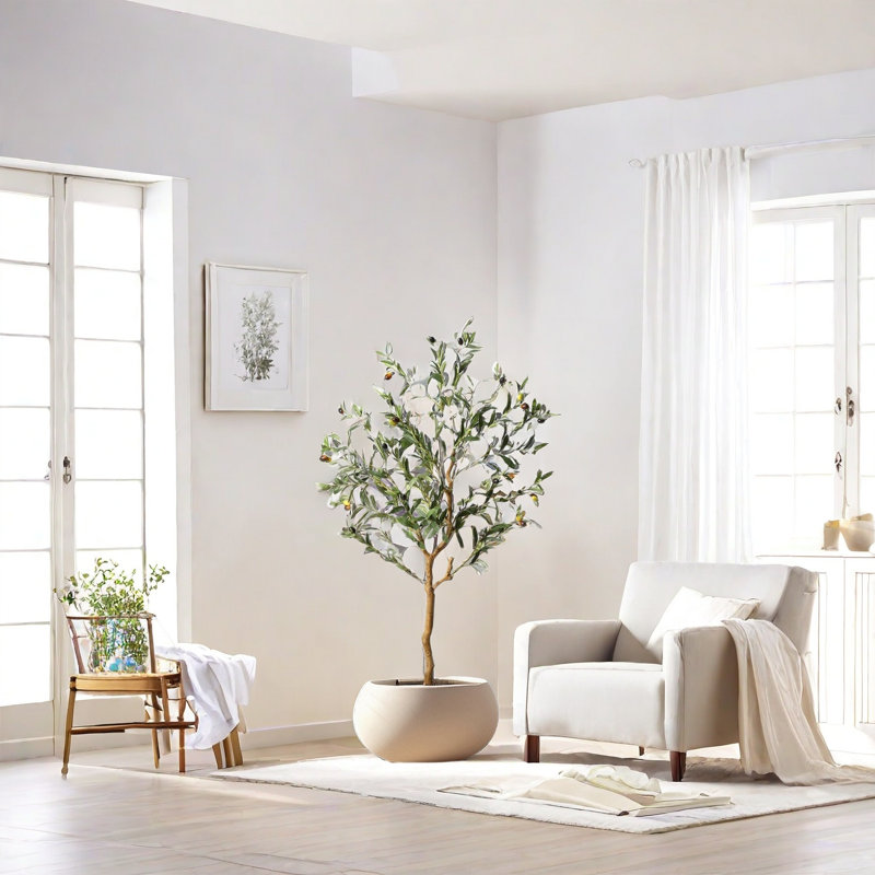 47.24cm Olive Tree Plant