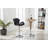 Sanchez Swivel Upholstered Adjustable Height Counter Stool-1355476419