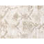 Tapis beige / gris en laine noué à la main Damask