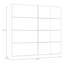 2 Door Manufactured Wood Wardrobe