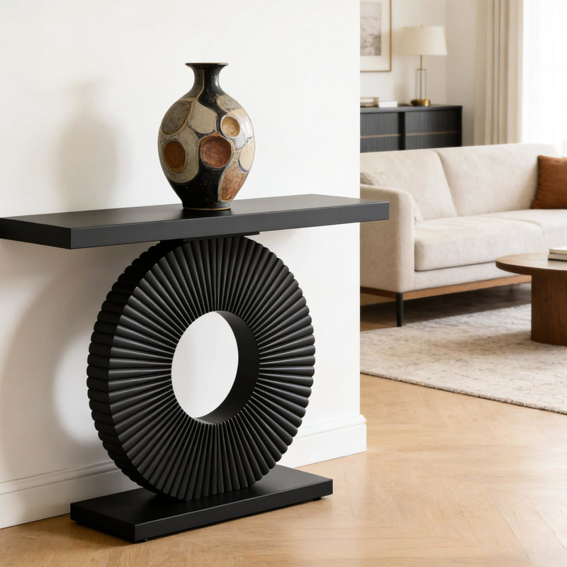 Stylish Sofa Table,Wood Console Table