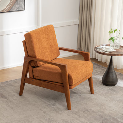 Mahinur 25'' Wide Upholstered Polyester Armchair