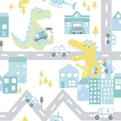 Kimana 10.05m x 53cm Matte Wallpaper Roll