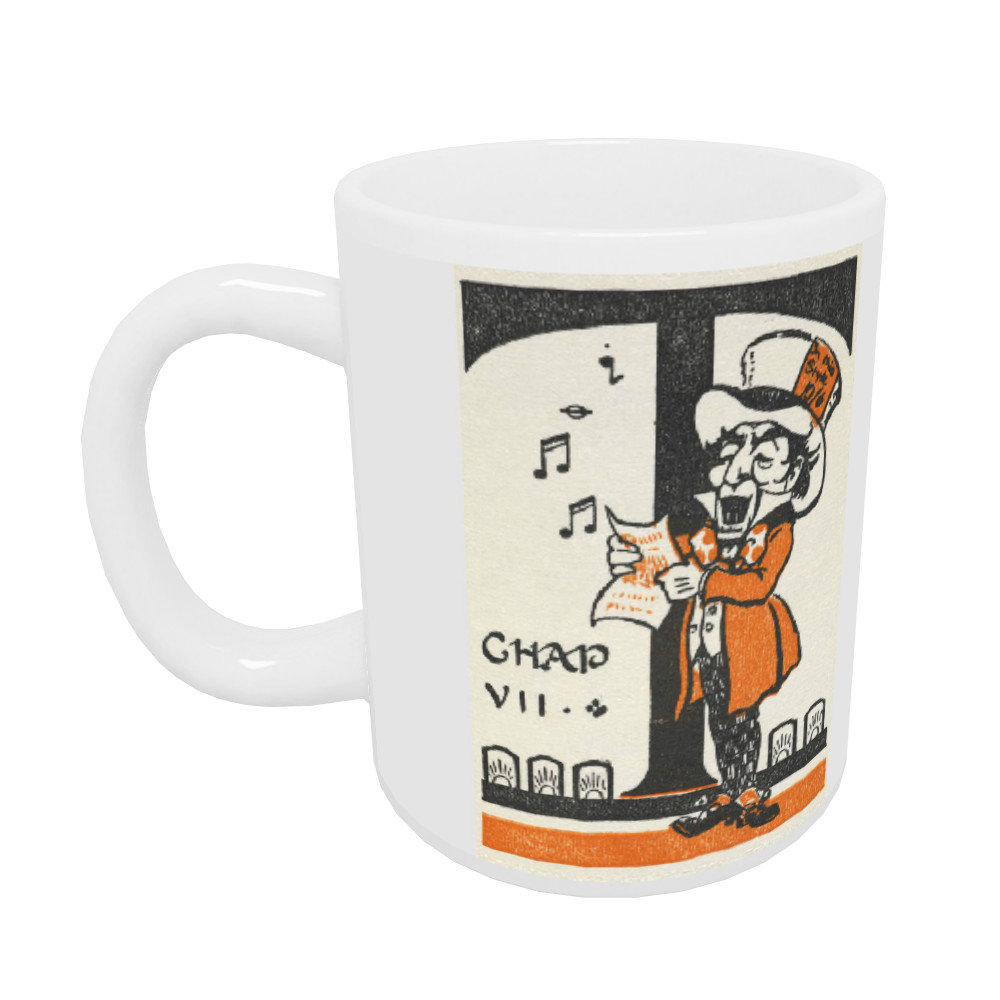 Charity Earthenware Coffee Mug