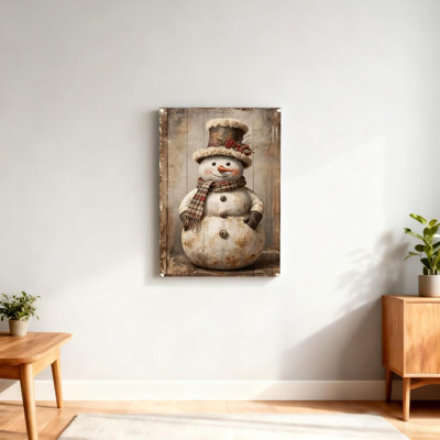 Wrapped Canvas Print
