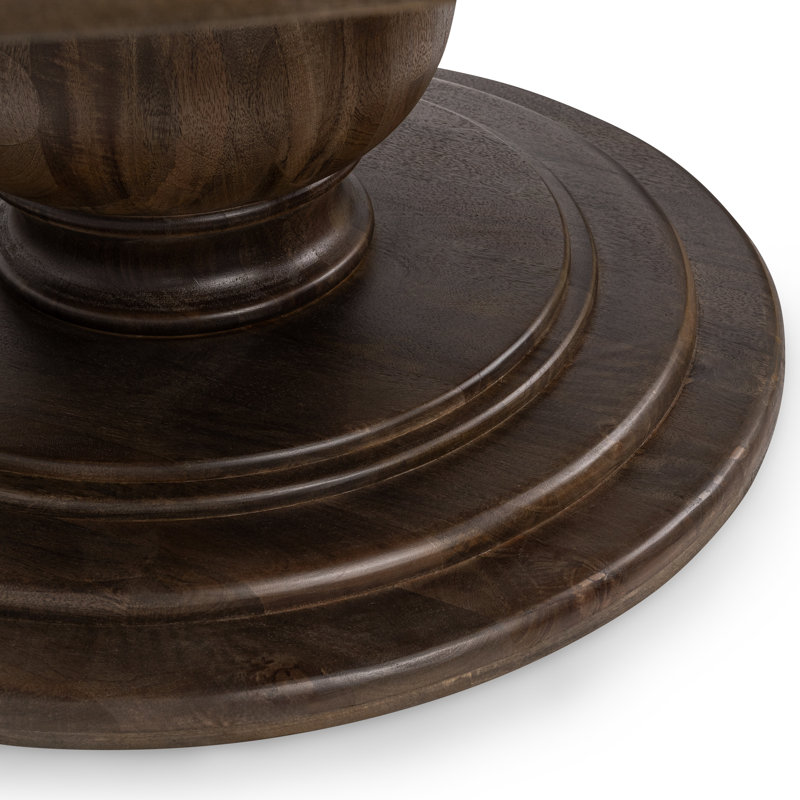 Brookside Round Solid Wood Dining Table