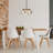 Glass and Metal Ceiling Light-74715090