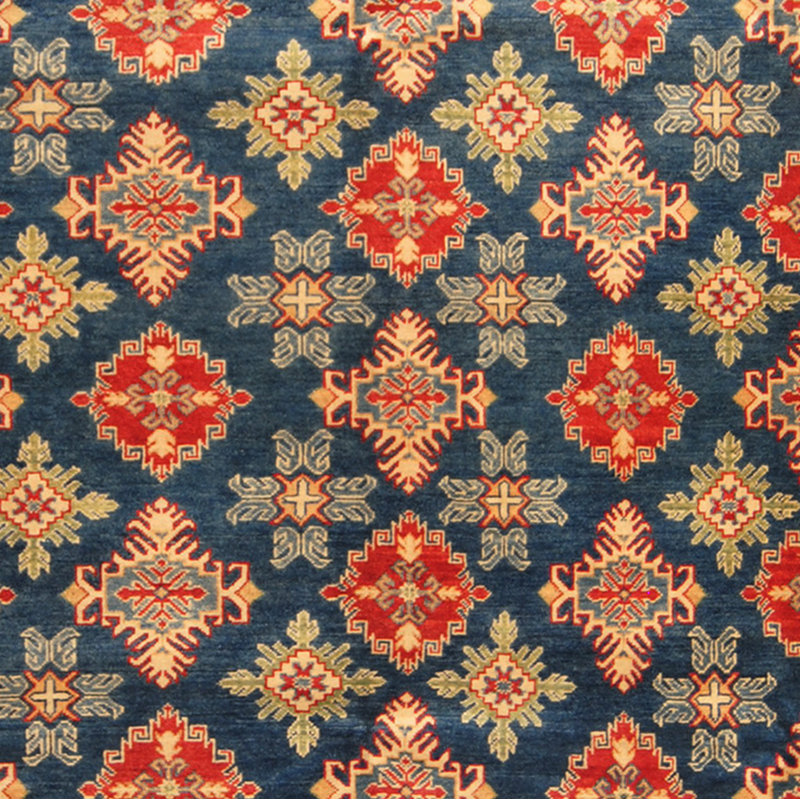 Tapis en laine fait à la main Kazak