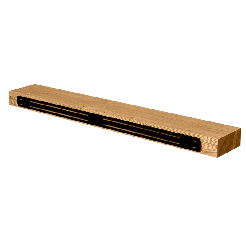 Tablette flottante Dogberry, Chêne vieilli, 24"