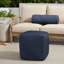 Continuous Upholstered Outdoor Ottoman with Sunbrella® Cushion