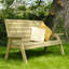 Strachan Solid Wood Outdoor Bench