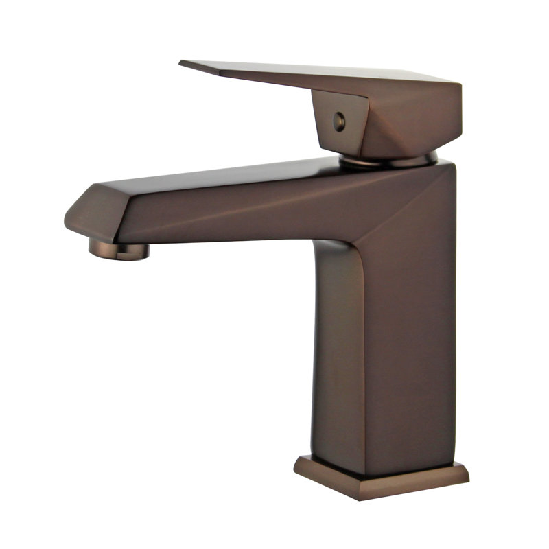 Avian Single-handle Bathroom Faucet with Drain Assembly, Oil Rubbed Bronze