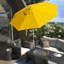 Parasol de patio blanc mat 11 pi.-1230180296