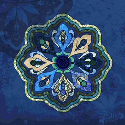 " Blue World Emblem "