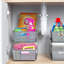 Tiroir coulissant / rangement sous le lavabo-107239826