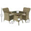 2 - Person Patio Dining Set Round Table with Cushions Included