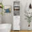 Floor Standing Cabinet With 1 Door And 1 Drawer -