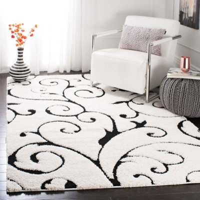 Benedetti Damask Hand Woven Area Rug