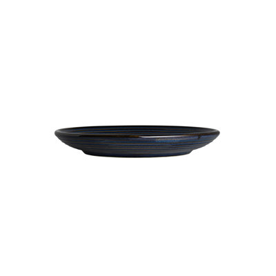 Assiette flipside indigo