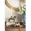 Porte-cône décoratif décoratif en métal doré