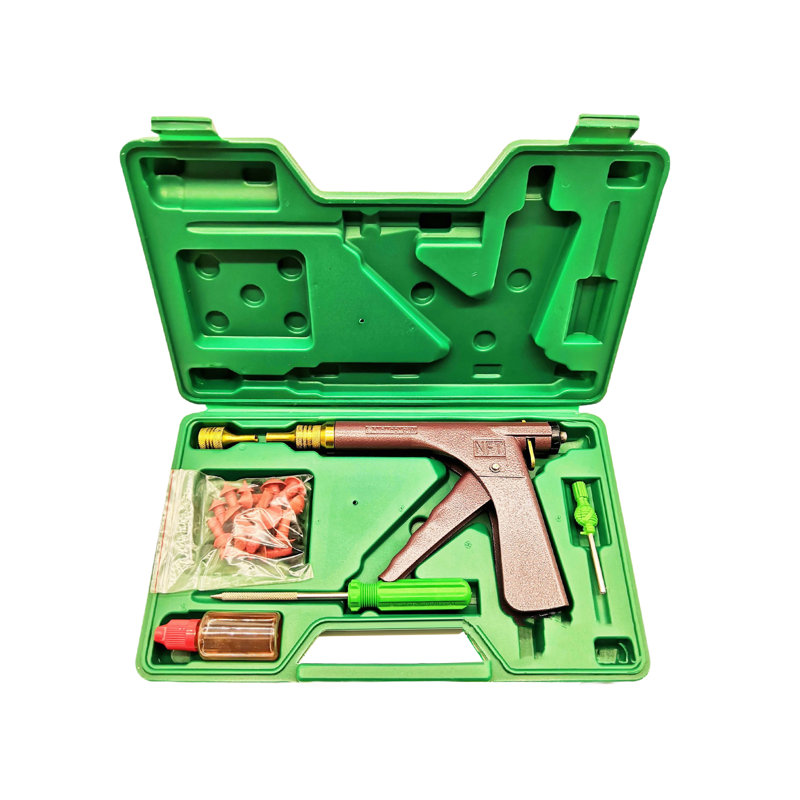 1 ensemble d'outils de réparation de pneu de voiture Professional Portable Universal Universal