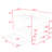 Bailen Kids Twin Over Twin Bunk Bed with Trundle with Drawers-1379430600