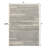 Nastazja Modern Berber Stripe Cream/Gray Rug-685915022