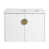 Blanc brillant est en rupture de stock