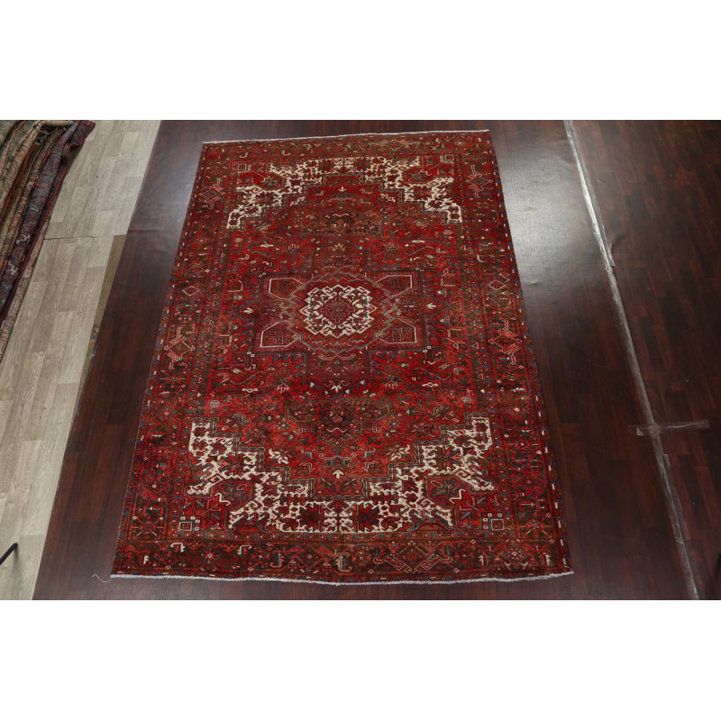 Tapis rouge 8 x 12