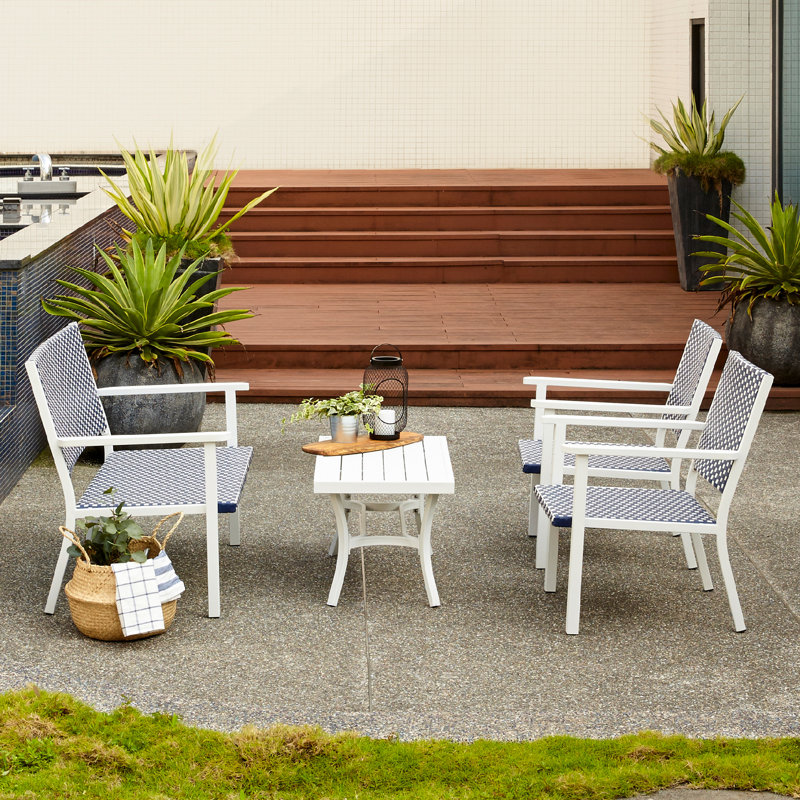 Cronin 4 - Person Patio Conversation Set