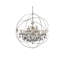 Lustre globe à bougie 18 lumières Svante-22858835-22858834