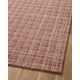 Polly Checkered Berry/Natural Area Rug