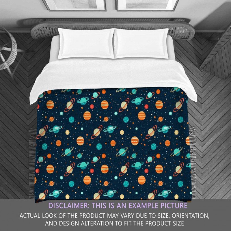 Machine Printed Comforter, Twin Comforter