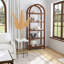Hanover Arched 5 Tier Etagere Bookcase